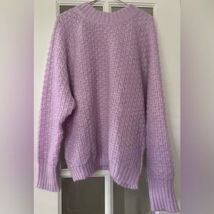 FRNCH Lavender Sweater